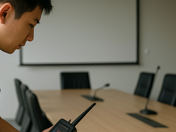 上城会议室反窃听检测服务