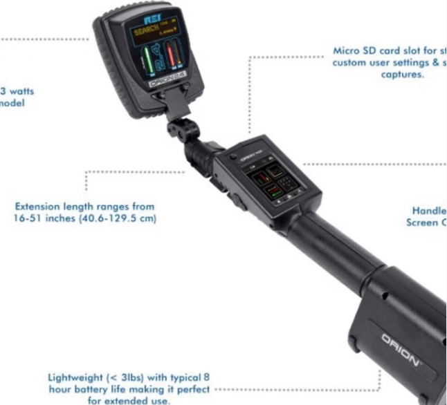 上城ORION 2.4高增益非线性节点探测器